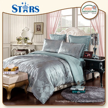 GS-JAC-07 OEM shinning yarns bedding sets wholesale for bed